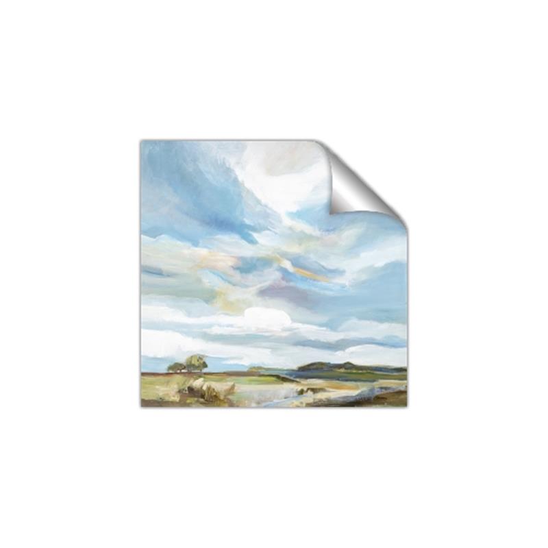 Picture of Cloudy sky landscape _GroupedProduct_Square_Unframed_Print_Only_