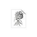 Picture of Flowers and leaves II _GroupedProduct_Rectangle_Portrait_Unframed_Print_Only_