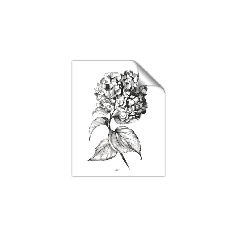 Picture of Flowers and leaves II _GroupedProduct_Rectangle_Portrait_Unframed_Print_Only_