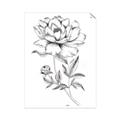 Picture of Flowers and leaves (Foil) _GroupedProduct_Rectangle_Portrait_Unframed_Print_Only_