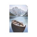 Picture of Day on the Lake _GroupedProduct_Rectangle_Portrait_Photography _GroupedProduct_Rectangle_Portrait_Unframed_Print_Only_