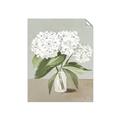 Picture of White Hydranga _GroupedProduct_Rectangle_Portrait_Unframed_Print_Only_