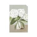 Picture of White Hydranga _GroupedProduct_Rectangle_Portrait_Unframed_Print_Only_