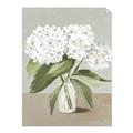 Picture of White Hydranga _GroupedProduct_Rectangle_Portrait_Unframed_Print_Only_