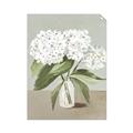 Picture of White Hydranga _GroupedProduct_Rectangle_Portrait_Unframed_Print_Only_