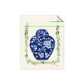 Picture of Blue vase I  _GroupedProduct_Rectangle_Portrait_Unframed_Print_Only_