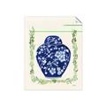 Picture of Blue vase I  _GroupedProduct_Rectangle_Portrait_Unframed_Print_Only_