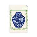 Picture of Blue vase I  _GroupedProduct_Rectangle_Portrait_Unframed_Print_Only_