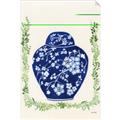 Picture of Blue vase I  _GroupedProduct_Rectangle_Portrait_Unframed_Print_Only_