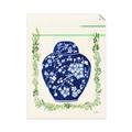 Picture of Blue vase I  _GroupedProduct_Rectangle_Portrait_Unframed_Print_Only_