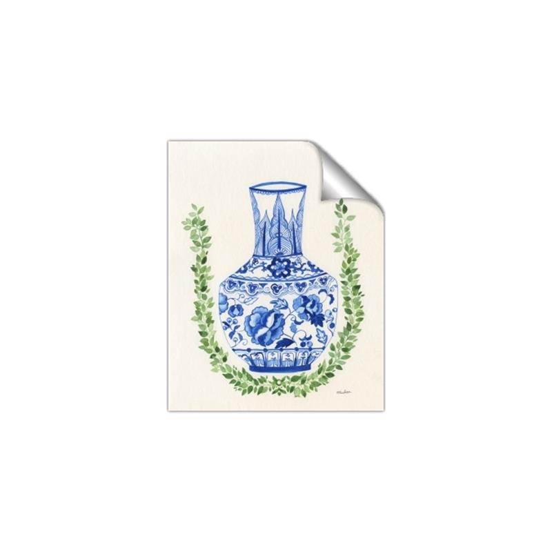 Picture of Blue vase II _GroupedProduct_Rectangle_Portrait_Unframed_Print_Only_