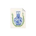 Picture of Blue vase II _GroupedProduct_Rectangle_Portrait_Unframed_Print_Only_
