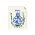 Picture of Blue vase II _GroupedProduct_Rectangle_Portrait_Unframed_Print_Only_