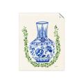 Picture of Blue vase II _GroupedProduct_Rectangle_Portrait_Unframed_Print_Only_