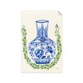 Picture of Blue vase II _GroupedProduct_Rectangle_Portrait_Unframed_Print_Only_