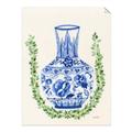 Picture of Blue vase II _GroupedProduct_Rectangle_Portrait_Unframed_Print_Only_