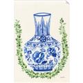 Picture of Blue vase II _GroupedProduct_Rectangle_Portrait_Unframed_Print_Only_