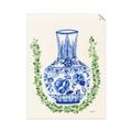 Picture of Blue vase II _GroupedProduct_Rectangle_Portrait_Unframed_Print_Only_