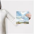 Picture of Cloudy sky landscape _GroupedProduct_Square_Canvas_