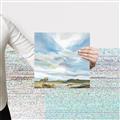 Picture of Cloudy sky landscape _GroupedProduct_Square_Canvas_