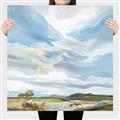 Picture of Cloudy sky landscape _GroupedProduct_Square_Canvas_