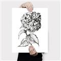 Picture of Flowers and leaves II _GroupedProduct_Rectangle_Portrait_Canvas_