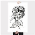 Picture of Flowers and leaves II _GroupedProduct_Rectangle_Portrait_Canvas_