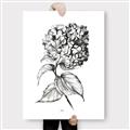 Picture of Flowers and leaves II _GroupedProduct_Rectangle_Portrait_Canvas_