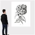 Picture of Flowers and leaves II _GroupedProduct_Rectangle_Portrait_Canvas_