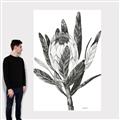 Picture of Spring Magnolia Blossoms _GroupedProduct_Rectangle_Portrait_Canvas_