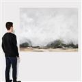 Picture of Sketched Field _GroupedProduct_Rectangle_Landscape_Canvas_