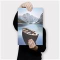 Picture of Day on the Lake _GroupedProduct_Rectangle_Portrait_Photography _GroupedProduct_Rectangle_Portrait_Canvas_