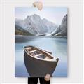 Picture of Day on the Lake _GroupedProduct_Rectangle_Portrait_Photography _GroupedProduct_Rectangle_Portrait_Canvas_