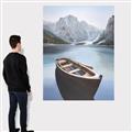 Picture of Day on the Lake _GroupedProduct_Rectangle_Portrait_Photography _GroupedProduct_Rectangle_Portrait_Canvas_