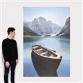 Picture of Day on the Lake _GroupedProduct_Rectangle_Portrait_Photography _GroupedProduct_Rectangle_Portrait_Canvas_