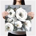Picture of Full Bloom I _GroupedProduct_Square_Canvas_