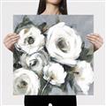 Picture of Full Bloom I _GroupedProduct_Square_Canvas_