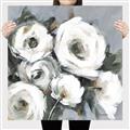 Picture of Full Bloom I _GroupedProduct_Square_Canvas_