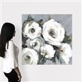Picture of Full Bloom I _GroupedProduct_Square_Canvas_