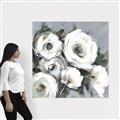Picture of Full Bloom I _GroupedProduct_Square_Canvas_