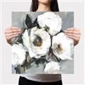Picture of Full Bloom II _GroupedProduct_Square_Canvas_