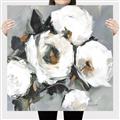 Picture of Full Bloom II _GroupedProduct_Square_Canvas_