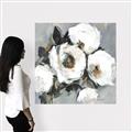 Picture of Full Bloom II _GroupedProduct_Square_Canvas_
