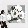Picture of Full Bloom II _GroupedProduct_Square_Canvas_