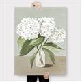 Picture of White Hydranga _GroupedProduct_Rectangle_Portrait_Canvas_