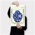 Picture of Blue vase I  _GroupedProduct_Rectangle_Portrait_Canvas_