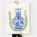 Picture of Blue vase II _GroupedProduct_Rectangle_Portrait_Canvas_