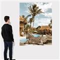 Picture of Watering Hole _GroupedProduct_Rectangle_Portrait_Canvas_