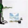 Picture of Cloudy sky landscape _GroupedProduct_Square_Canvas_