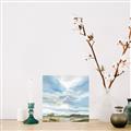 Picture of Cloudy sky landscape _GroupedProduct_Square_Canvas_